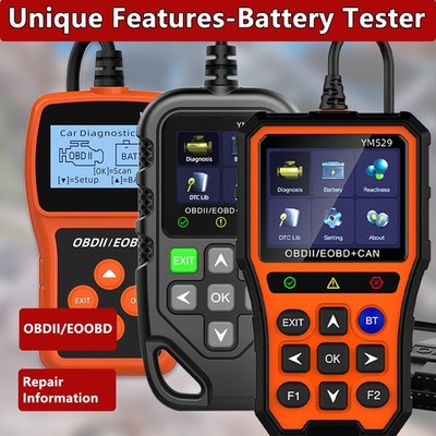 Code Reader Car Scanner OBD Diagnostic Tool Check Engine   MS309 PRO/YM119/YM529