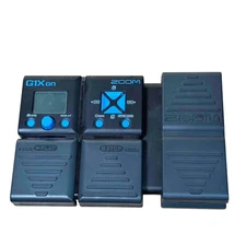 Zoom G1Xon Black & Gray Multi-Effects Processor 2835 / Expression Pedal