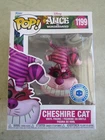 Funko Pop! Disney Alice In Wonderland #1199 Cheshire Cat Pop In A Box Exclusive