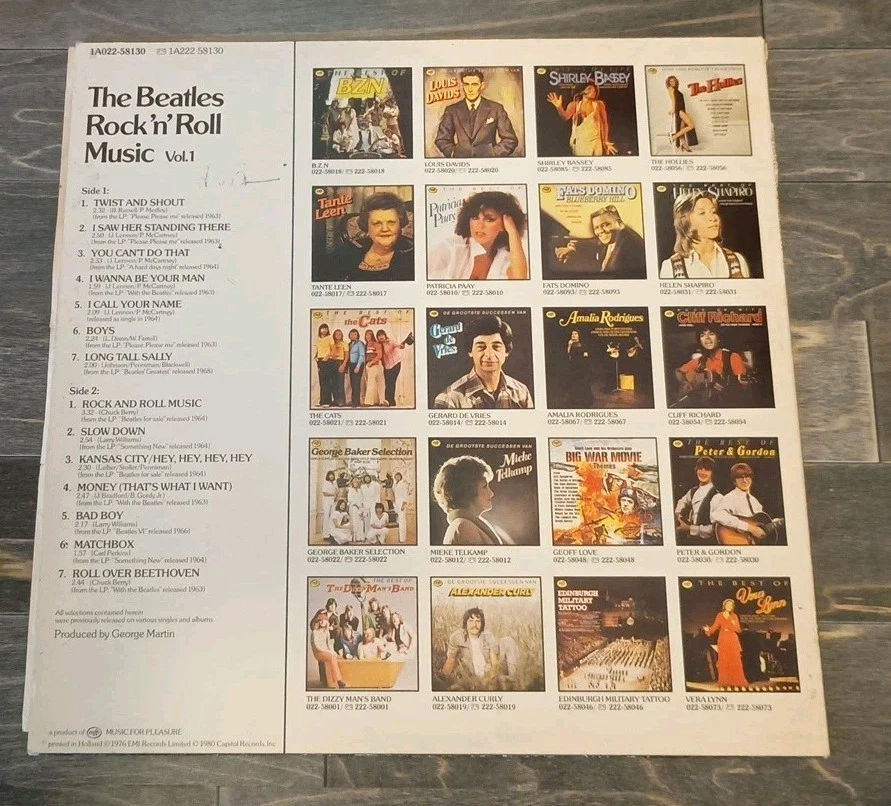 The Beatles - The Beatles Rock'n Roll Music-  LP -   VG/VG - Bild 2 von 4