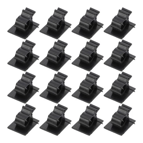 50 Pcs Adjustable Cord Management Clips Household Cable Fixation Holder