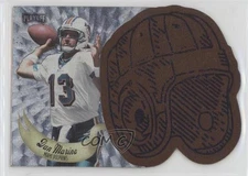 1997 Playoff Contenders Leather Helmets Dan Marino #1 HOF 1nf5
