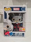 Funko Pop Marvel Ant Man 350 2018 SDCC Exclusive LE Official Sticker Vaulted HTF