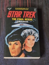 Star Trek - The Final Nexus von Gene DeWeese Nr. 18 Vintage 1988 Taschenbuch