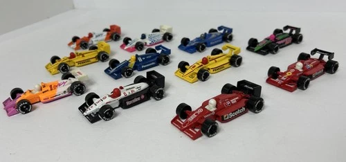 Vintage Indy Matchbox Cars 1988 Indy 500 Racers Lot Of 11. VGC. Pennzoil, Scotch
