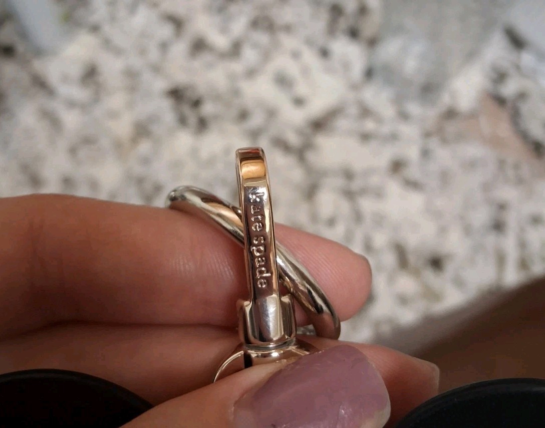 kate spade new york Minnie Mouse Polka Dot Leather Wristlet - No Wrist Strap thumbnail 4