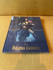 Warhammer 40000 40k Codex Adeptus Custodes Collectors Edition 10th Edition