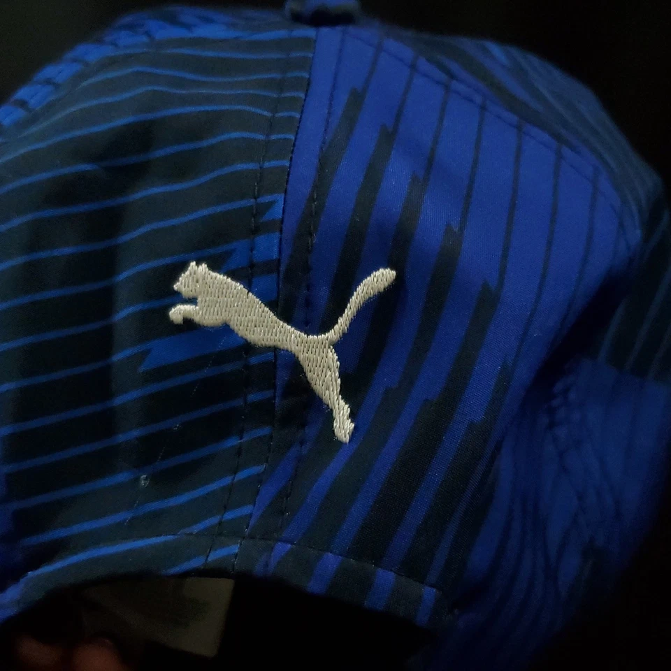 Williams Racing Puma Hat Mens Blue Adjustable Baseball Cap F1 Team Motorsport - Image 4 of 4