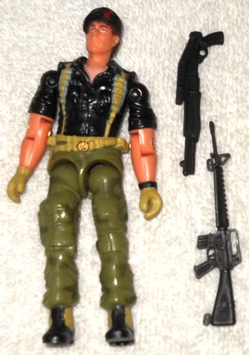 2005 Flint (version 10) - 100% complete (Hasbro GI Joe figure)