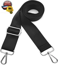 2" Wide Purse Straps Replacement Crossbody Bags Shoulder Guitar Strap for Handba