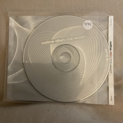 Celine Dion - One Heart - Original CD Album DISC & Back Insert Only 599