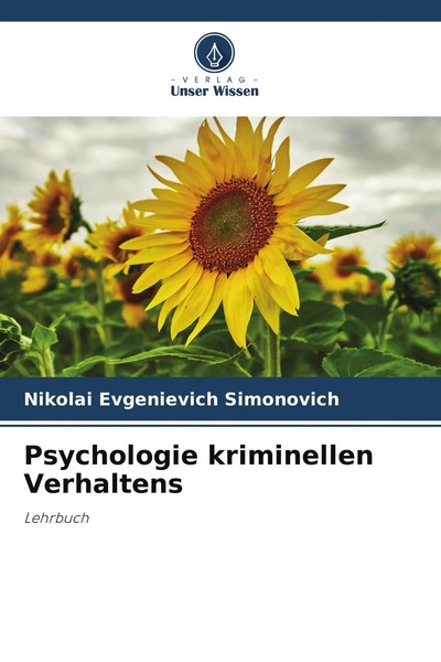 Nikolai Evgenievich Simonovich | Psychologie Kriminellen Verhaltens | Buch-image
