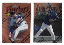 1997 Finest Bronze- KANSAS CITY ROYALS Team Set