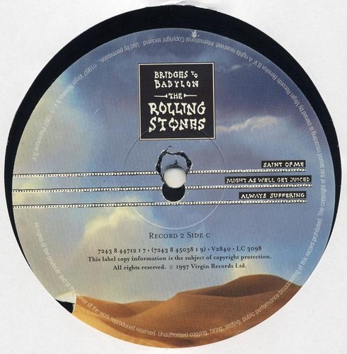 The Rolling Stones - Bridges To Babylon (2xLP) (Very Good Plus (VG+)) - 38457018 - Bild 5 von 5