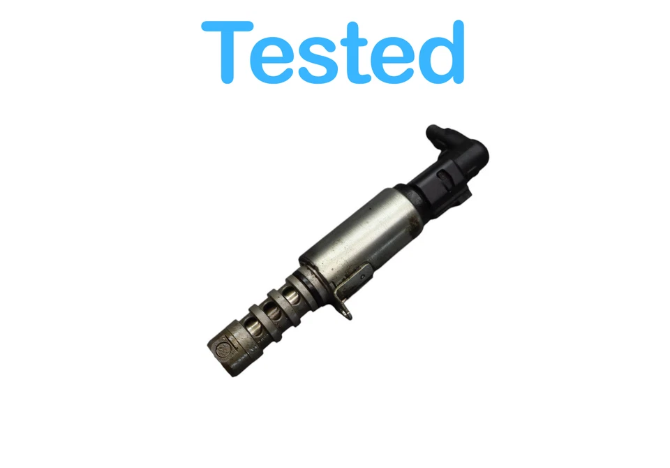 05-15 Audi A6 A4 Quattro R8 Engine Motor Control Valve Solenoid 06E109257P OEM - Image 3 of 4