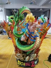 LC Studio Dragon Ball Shenron Son Goku Resin Model In Stock 1/5 Scale Collection