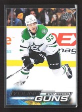 2022-23 Upper Deck Wyatt Johnston #459 Young Guns Rookie Stars DA1519