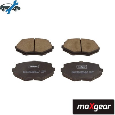 BRAKE PAD SET DISC BRAKE 19-2949 FOR MAZDA MX-5/II B6ZE/B64F/B6MC/B6MU 1.6L 4cyl