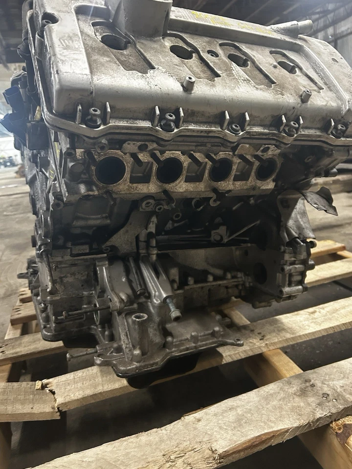 2007 Audi S4 B7 4.2L V8 Motor MOTOR NÚCLEO, CABEÇA RUIM!! COLETOR DE ENTRADA BOM - Imagem 4 de 4