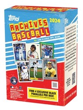 Archives Baseball Value Box by