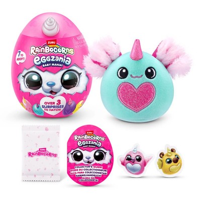 Rainbocorns - Eggzania Mini Hinweis: Ausführung nicht wählbar. Preis pro Stück.