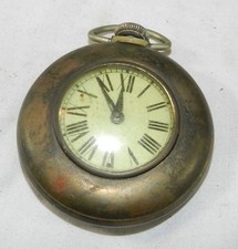 Vintage pocket watch - Unknown maker - parts of the movement are missing