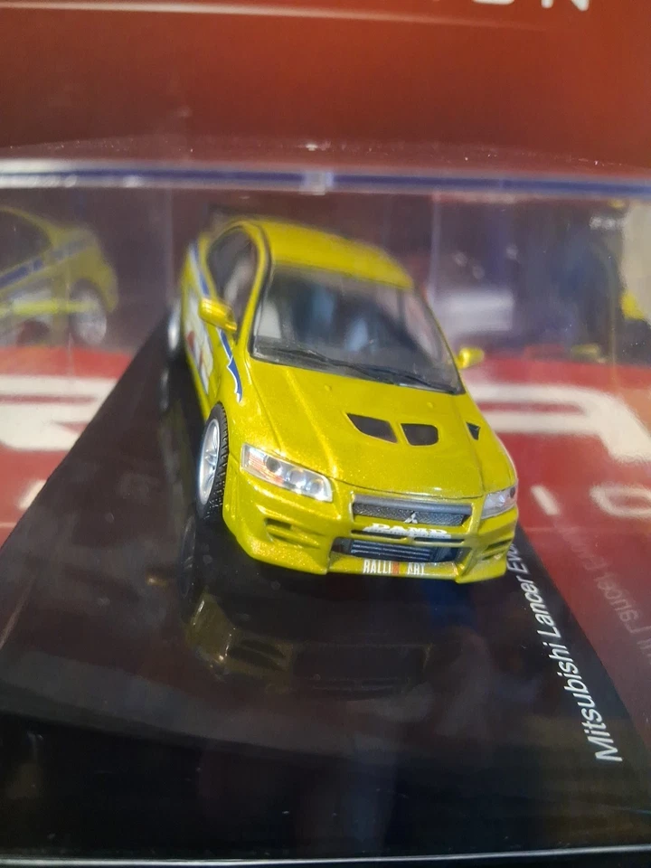 Fast & Furious sc 1/43 - Mitsubishi Lancer Evolution VII - Immagine 3 di 4