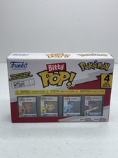 Funko Bitty POP! Pokemon 4-Pack Series 2 Charmander Jolteon Lapras Rattata NEW