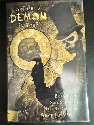 #ad #ad Is There A Demon in You? Signed amp; numbered Edition #423 500 Total Limited HC $120.00