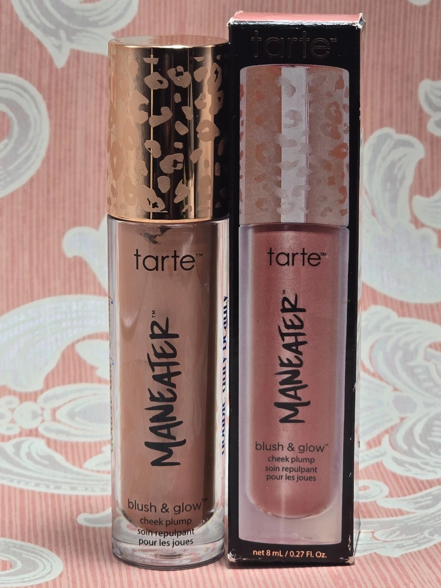 Tarte Maneater Blush & Glow Cheek Plump ~ Buff ~ 8 mL Full Sz New in Box