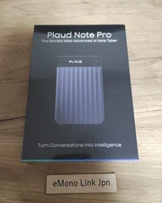 PLAUD NOTE Pro AI Voice Recorder Black CDTBK1GXXXXX01 New