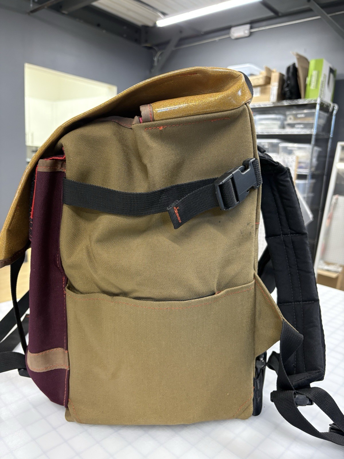Freight Baggage Backpack Custom Design - image 2