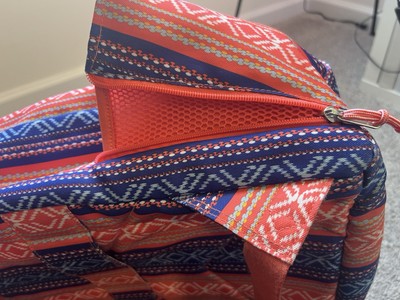 Vera Bradley Lighten Up Backpack Bright Serape Stripe  display picture 1