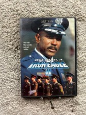 Iron Eagle II DVD 1988 Louis Gossett Jr. Action Movie Artisan Special Features