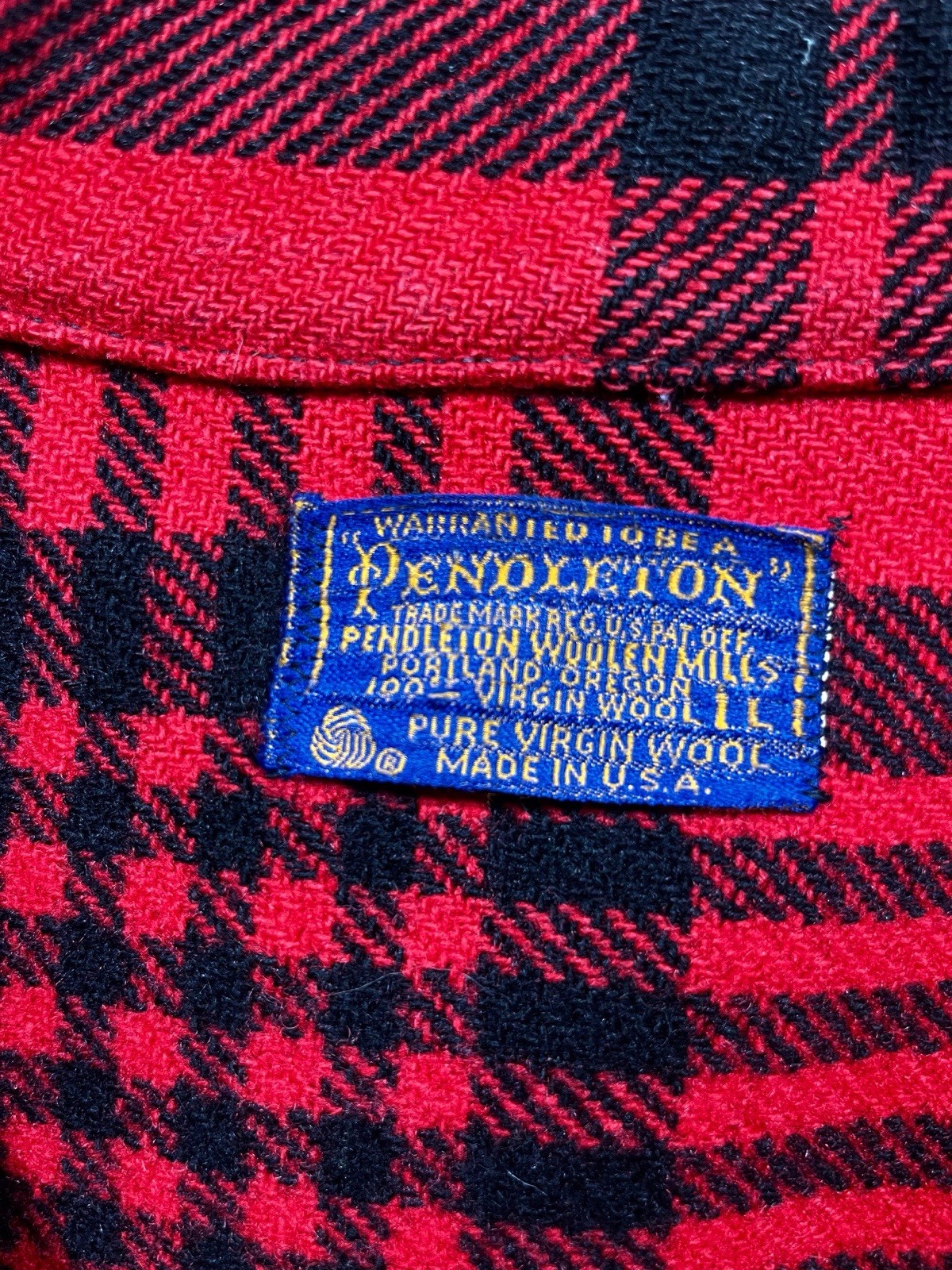 60s Pendleton Mackinaw Jacket - image 3