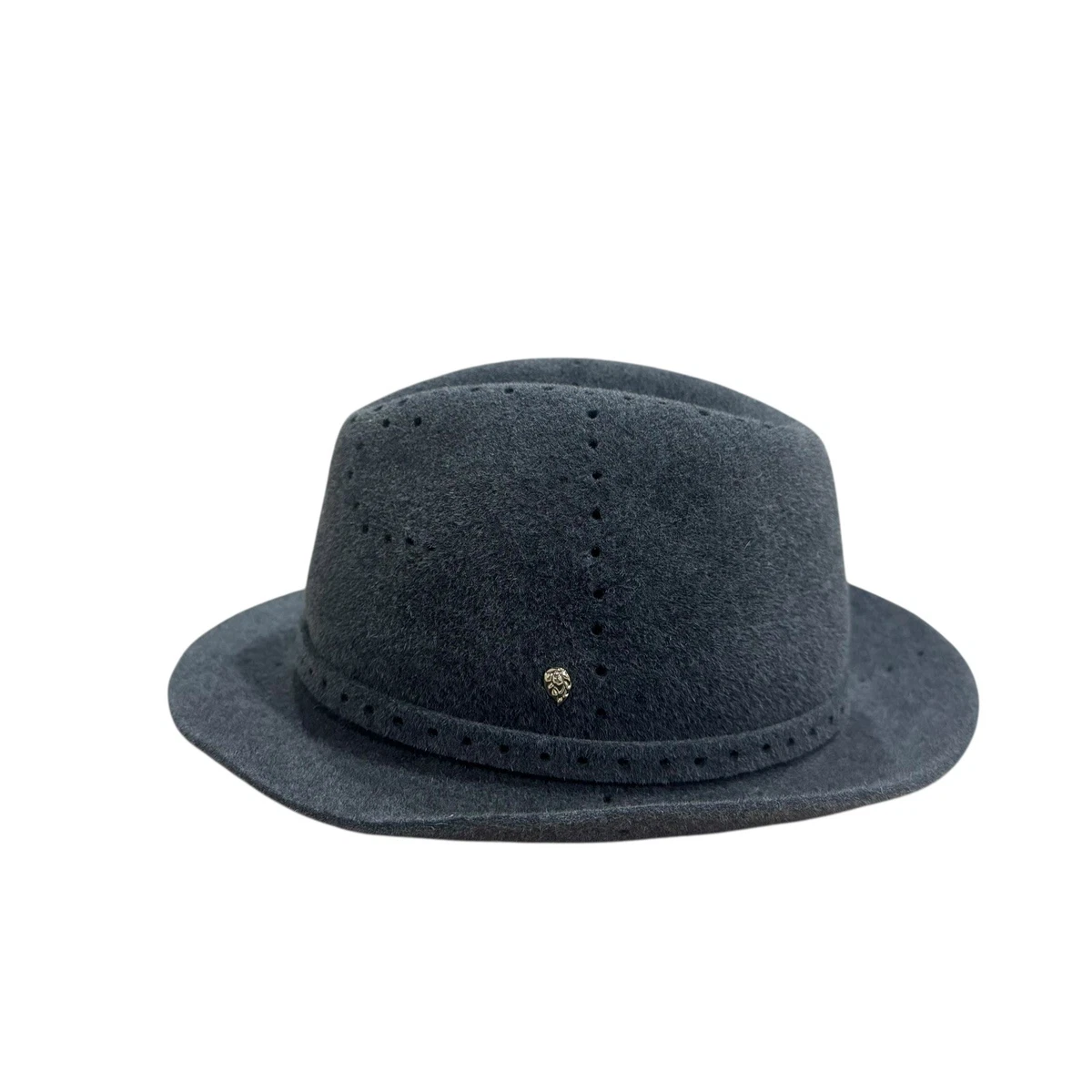 VINTAGE HELEN KAMINSKI Grey Wool Hat Size M Helen Kaminski Fifi Baseball cap – Hats.com main image 2