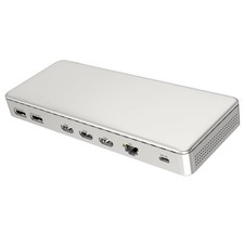 Docking Station - 3 Monitors - 3HDMI/2DP - 120W PD - 10 Gbps USB A/C - 2.5G RJ45