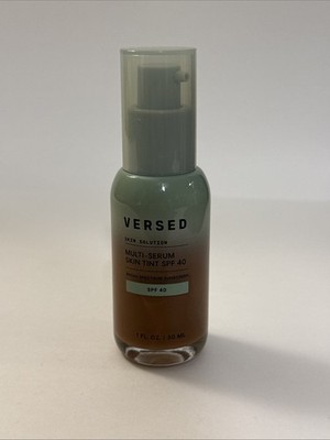 Versed Skin Solution Multi-Serum Skin Tint Foundation SPF 40 12W 1 fl oz - Imper