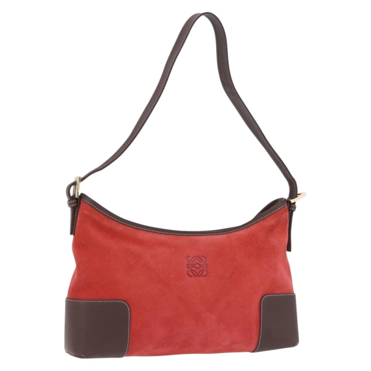 Loewe Suede Shoulder Bags for Women for sale - eBay