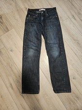Levi's 514 Straight Leg Blue Jeans Boys Size 16REG 28x27 