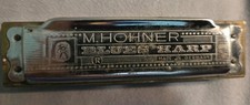 Vintage M. Hohner "Blues Harp" Case - "Made In Germany" - "C " Harmonica