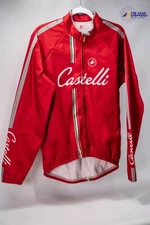 Castelli XL Winter Jacket Red