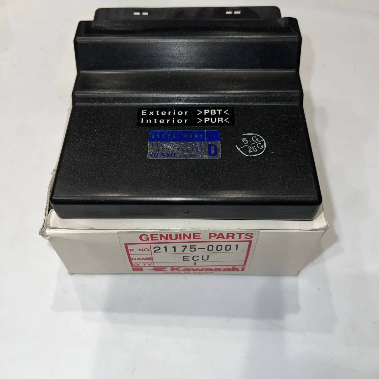 GENUINE OEM KAWASAKI ECU CDI IGNITION CONTROL UNIT FI ZX636 NINJA ZX6R 2003-2004