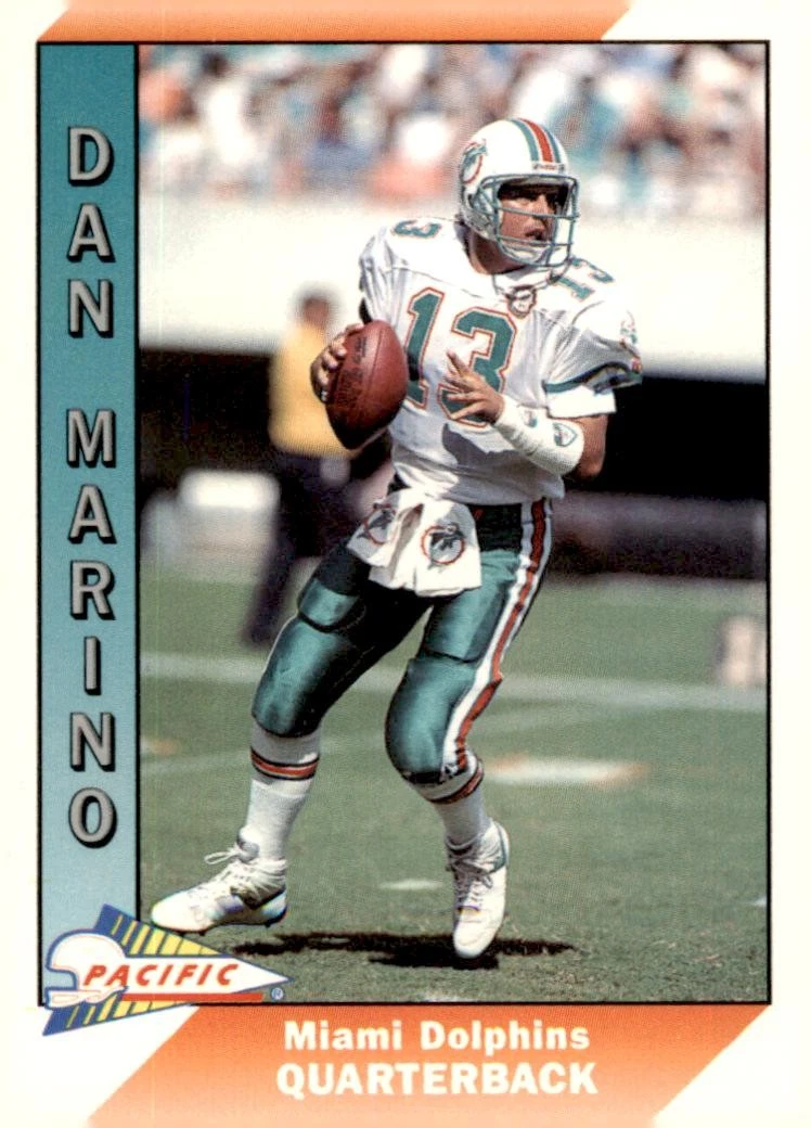 Dan Marino Miami Dolphins Football Sports Trading Cards