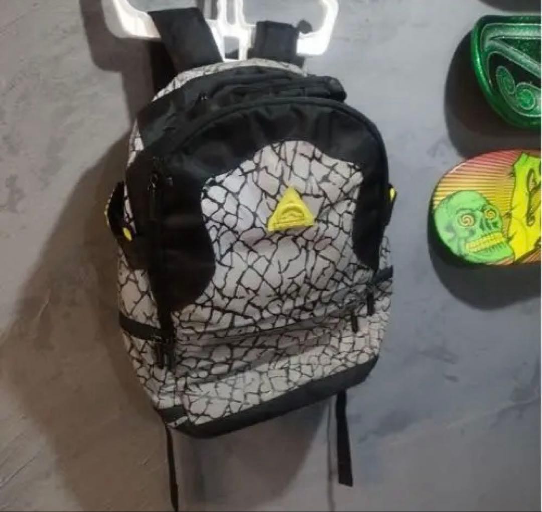 Sprayground Backpack Asphalt Pattern Bag Sports B… - image 1