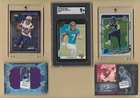 STAR NFL Card Lot Graded Slab - Auto Patch Numbered Parallels Inserts Rookies