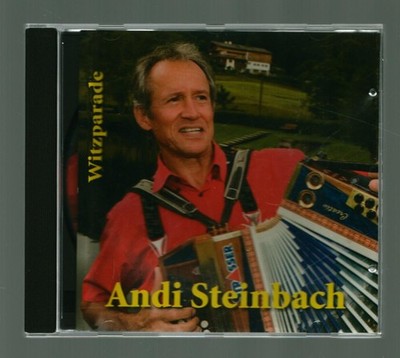 Andi Steinbach Witzparade (CD)