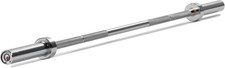 Titan Fitness Olympic Technique Training Barbell, 6 FT Chrome Finish, 15 Kg 33Lb