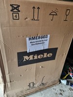 Miele Itergrated Dishwasher  Brand New . Change Of Kitchen Plan So Now F0R Sale