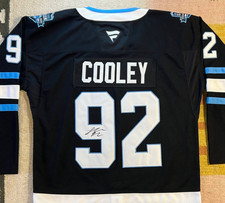Logan Cooley Signed Autograph Utah Hockey Club Mammoth NHL Hockey Jersey USA